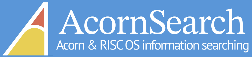 AcornSearch - Acorn and RISC OS information searching